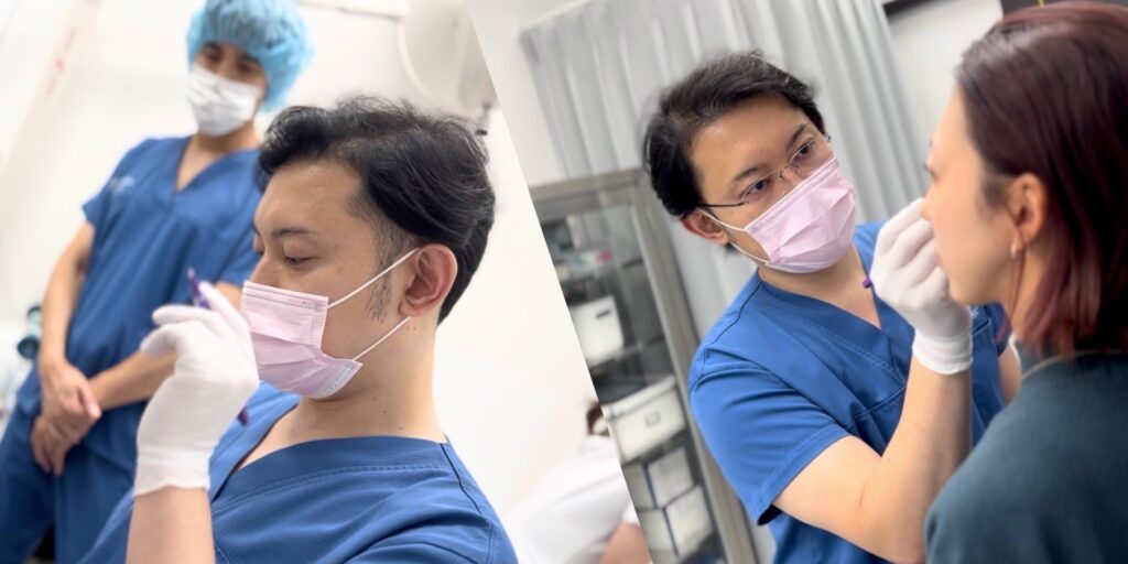 眼瞼下垂の診察